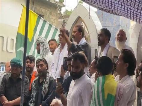 Protests erupt in PoJK over alleged abduction of teenager by security ...