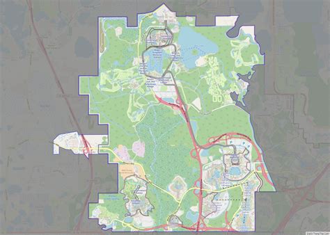 Bay Lake Florida Map at Rosemary Henry blog