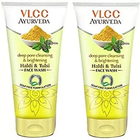 VLCC Haldi & Tulsi Face Wash (100 Ml) : Amazon.in: Beauty