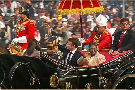 Presidential Buggy returns to Republic Day celebrations after 40 Years ...