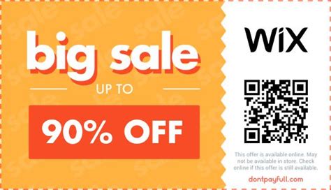 Wix Shop Promo Code 的图像结果