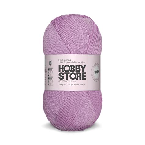 Fine Merino Wool by Hobby Store - Purple FM028 – Magic Needles