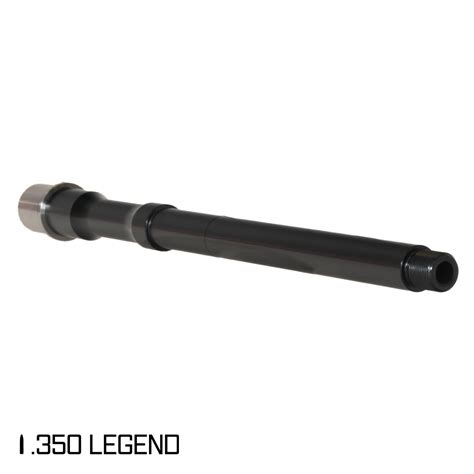 Davidson Defense 12.5" .350 Legend AR-15 Barrel, Nitride Finish, 1:16 ...