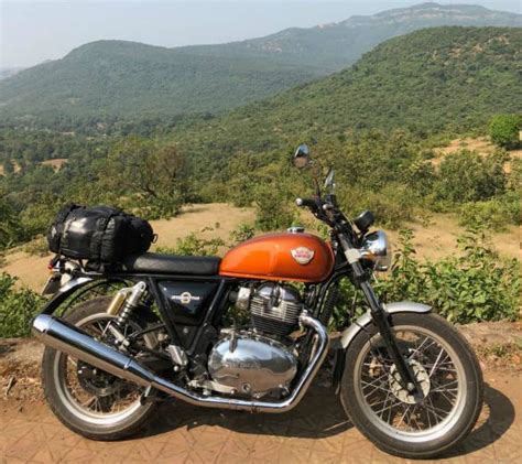 2018 Royal Enfield Interceptor 650 road test review - Overdrive