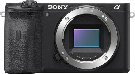 SONY Alpha ILCE-6600 APS-C Mirrorless Camera Body Only Featuring Eye AF ...
