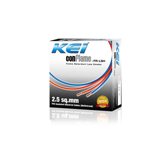 Buy KEI 1.5 Sqmm Single Core Conflame FRLSH Green Copper Unsheathed ...