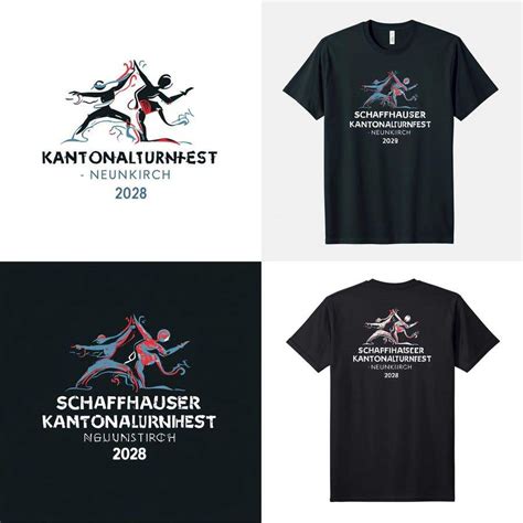 Entry #993 by mdazmain243 for Schaffhauser Kantonalturnfest 2028 Logo ...