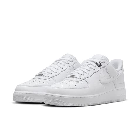 AF-1 Low x ALYX 'White' (FJ4908-100) release date. Nike SNKRS