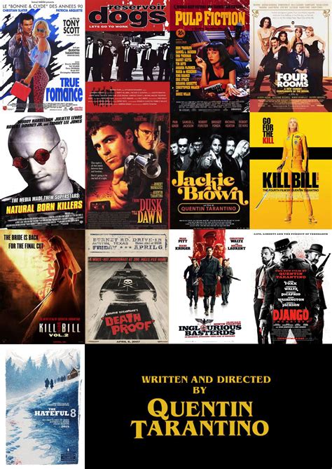 Movies Produced By Quentin Tarantino