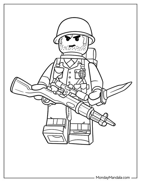 Military Coloring Pages [2025]