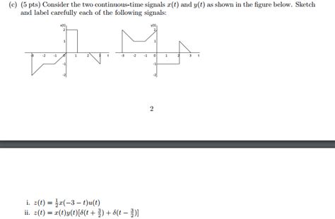 Find Two Different Continuous-Time Signals 的图像结果