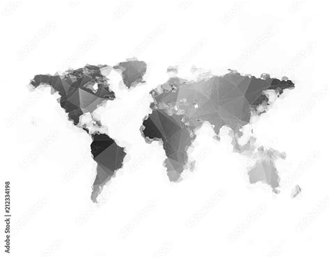 World Map Stock Image 的图像结果