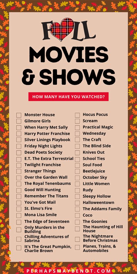 50 best fall movies shows to watch if you love autumn perhaps maybe not ...