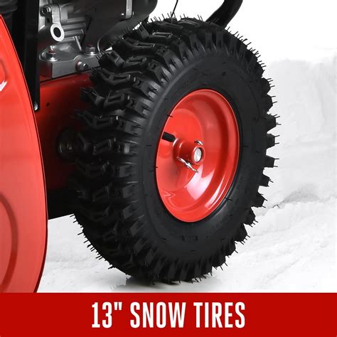 Buy Snow Blower Gas Powered 26 in. B&S 250cc Engine with Electric ...