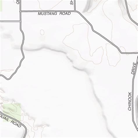 Deschutes Wild and Scenic River, Odin Falls to Lake Billy Chinook Map ...