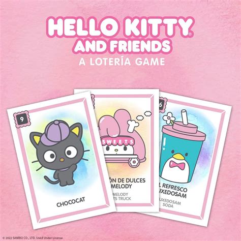 USAOPOLY Hello Kitty Loteria Game - Custom Bingo Style India | Ubuy