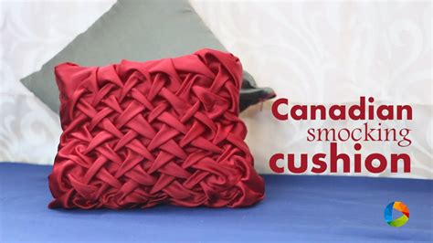 Smocked Cushion Patterns Tutorials 的图像结果
