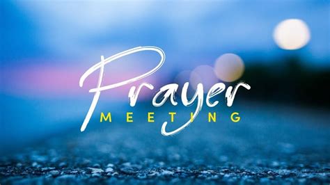 Prayer Meeting, Four Winds Church Assembly of God, Panama City Beach ...