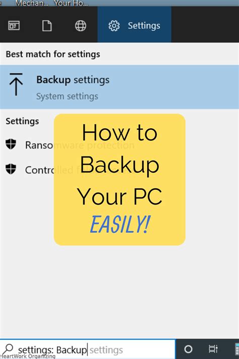 Image result for How to Backup My Computer PC