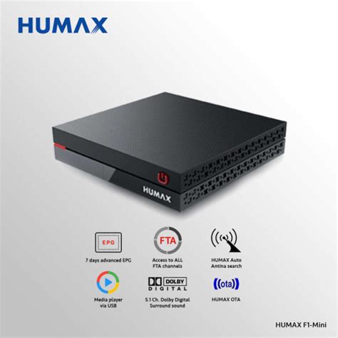 Image result for Humax F1 Mini Update
