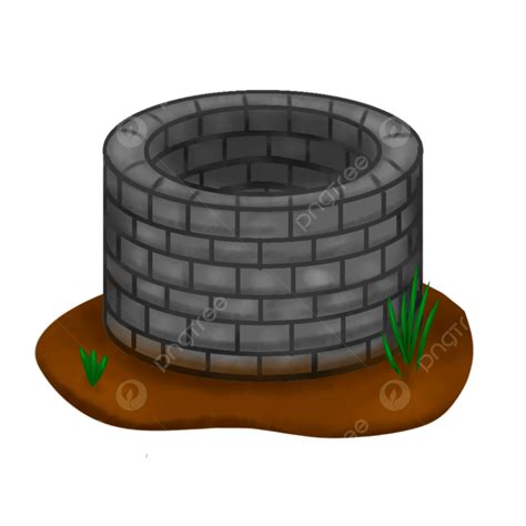 Old Well, Draw Well, Illustration, Undergroundwater PNG Transparent ...