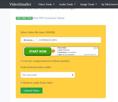 Image result for How to Reduce Video File Size MP4 From Video Editor