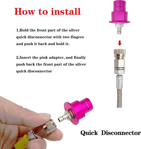 VaVoger Soda Hose Kit Soda Maker Quick Connect Co2 Adapter India | Ubuy