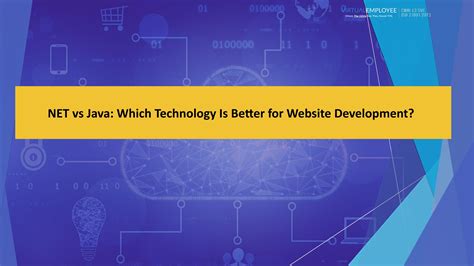 NET vs Java: Which Technology Is Better for Website Development? by ...