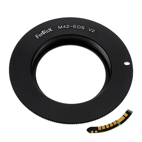 Fotodiox Lens Mount Adapter Compatible with M42 Type 2 Screw Mount SLR ...