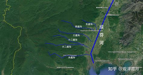 外东北和东北三省的地图面积对比 - 哔哩哔哩