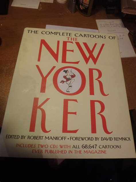 Buy WWW the Complete Cartoons of the New Yorker by Mankoff & Redneck-w ...