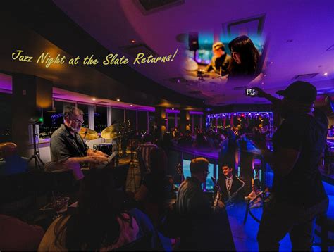 Starlight Jazz Night at the Slate Returns with Vinnys Garage Band ...