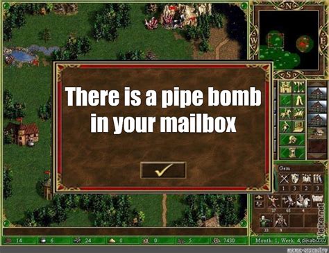 Image result for Exploding Mailbox Meme