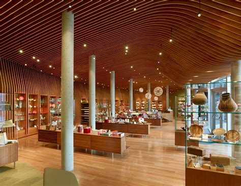 Tienda del Museo Crystal Bridges / Marlon Blackwell Architect | ArchDaily México