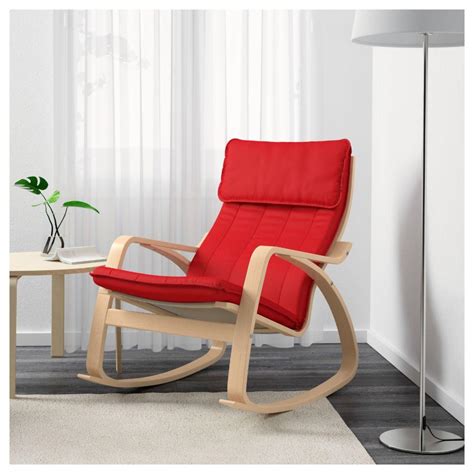 IKEA宜家餐椅诺米拉白色欧式餐厅客休闲椅子实木高档靠背简易实心_虎窝淘
