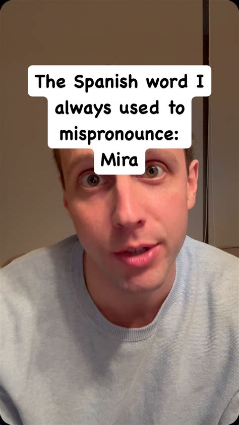 Eli Siegel | Spanish Pronunciation Coach | The Spanish word I always ...