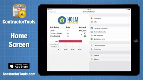 Image result for ContractorTools App