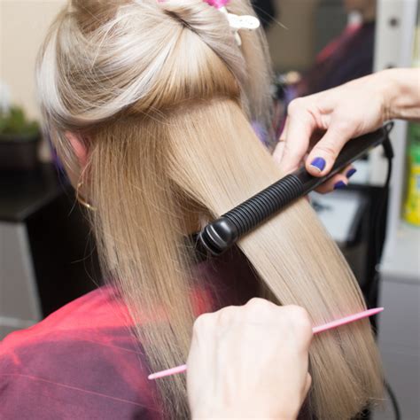 Hair Setting- Ironing ( Below Shoulder ) – Fiesta Services