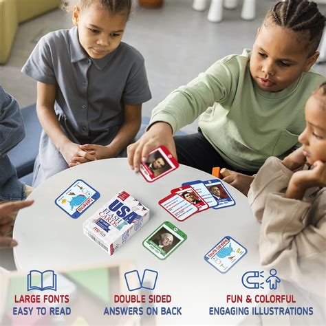 merka United States Flashcards – Cards with Facts India | Ubuy