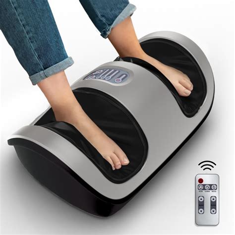 MEDTECH Foot Massager Machine For Pain Relief with Kneading Rollers ...