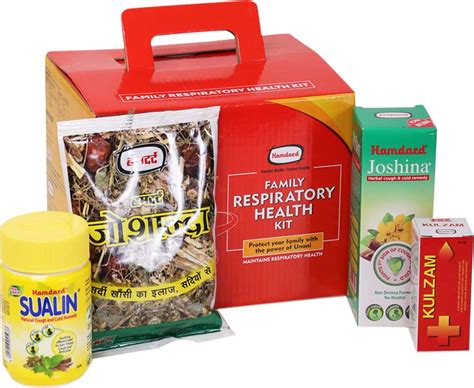 Buy HAMDARD FAMILY RESPIRATORY KIT - 525G Online & Get Upto 60% OFF at ...