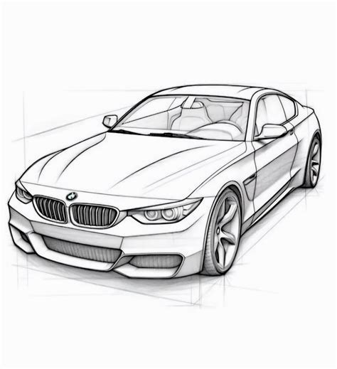 Pin by Ibrahima Diané on Still life in 2025 | Bmw sketch, Bmw art, Cool car drawings