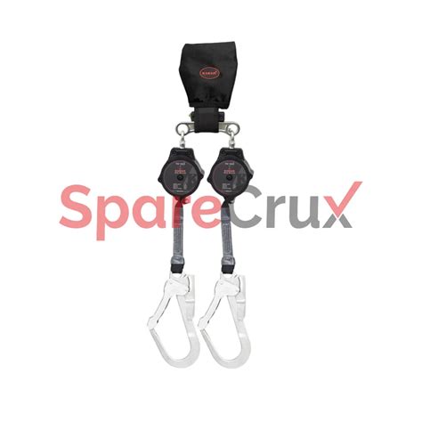 MIC12N(131N) | KARAM | Mikron Twin Lanyard with Shock Pack – SpareCrux