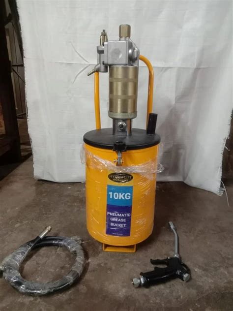 HYDROLIFT PNEUMATIC GREASE DISPENSER - Pneumatic Grease Pump 25 Kg ...