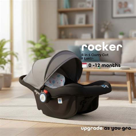 Little Dreams Baby Bundle | Cradle, Carry Cot & Diaper Bag – Gro Club