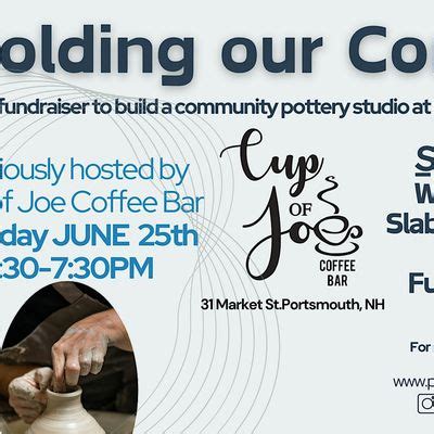 PCMS Pottery Studio Fundraiser, Cup of Joe Cafe & Bar, Portsmouth, 25 ...