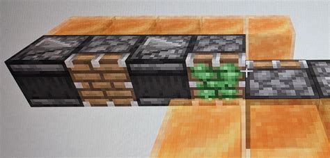 Image result for Two Thick Flying Machine Minecraft