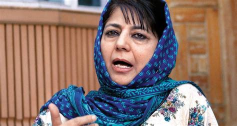 Mehbooba seeks relief package as J&K rain toll hits 124