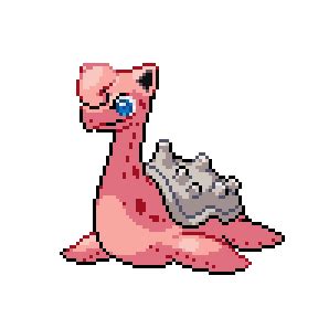 Lapras #131 - FusionDex.org