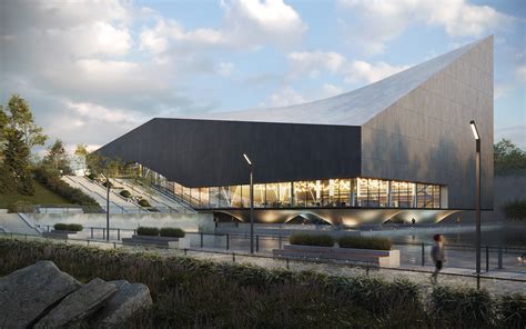 Library Exterior Design 的图像结果